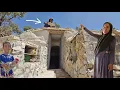 Download Lagu A nomadic woman on the edge of a cave and creating a solution for safety‼️
