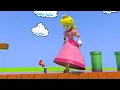 Princess Peach eats a Giant Mushroom and then this happened