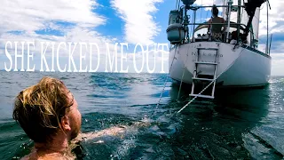 WHAT HAPPENS WHEN WE NEED SPACE? living aboard a 10 metre sailboat S1CH.9