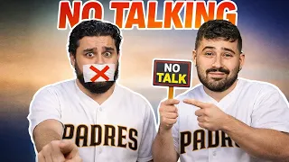 One Answer… No Talking | the basement yard