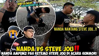 nanda duel with steve jou after having problems with jatmiko