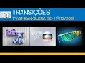 Download Lagu TV Anhanguera GO | TRANSIÇÕES: Temperatura Máxima ▶️ GOIxFOR ▶️ Domingão do Faustão | 1º/12/2019