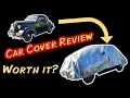 Cheap Car Cover from Amazon - Is it worth it A 5 minute Review