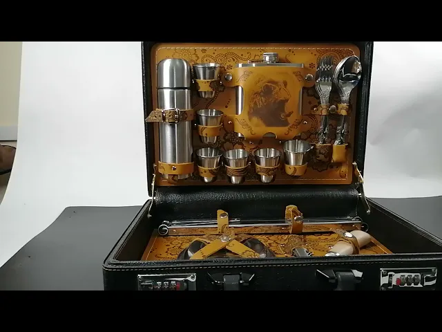 Видео-обзор Набор для пикника 'Победа волка' на 6 персон