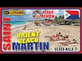 Orient Beach Saint Martin Saint-Tropez of the Caribbean 4k Walking Tour Beach Walk Review