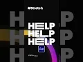 Stretch Letters in Your Titles With 1 Trick in After Effects