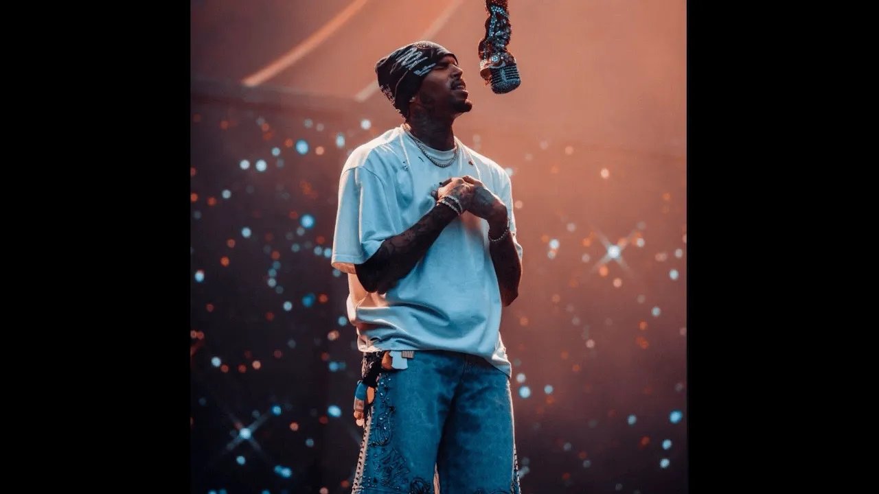 (FREE) Chris Brown Type Beat - "Feels Like"