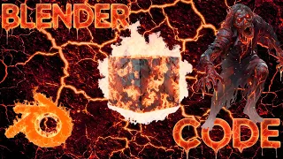 Creating a CUBE in Blender Using Python It s Crazy Easy