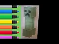 MINECRAFT COLORING PAGE COLORING FOR KIDS