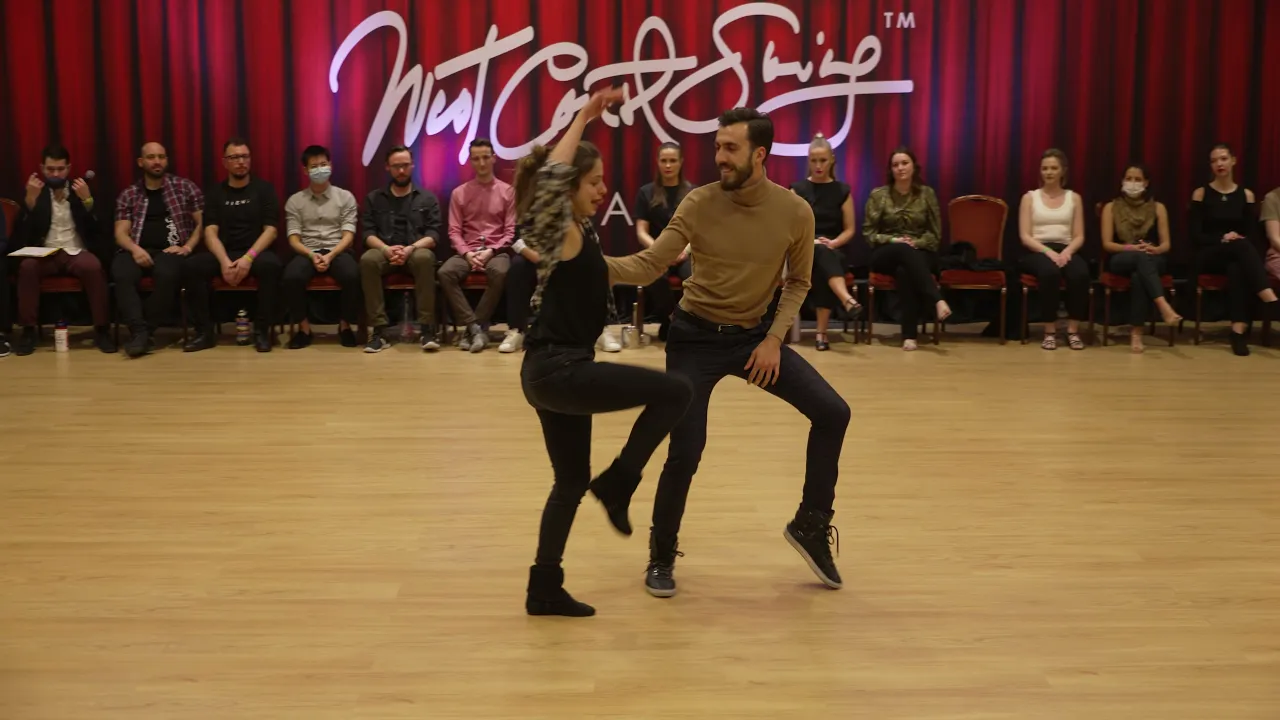 Pierre Louis Huteau & Coralie Morand - Advanced Jack&Jill Finals - Budafest 2022