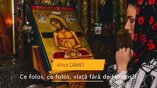 alina david ce folos ce folos via f r de hristos priceasn 