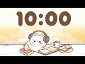 10 minute Timer Focus study timer for classroom