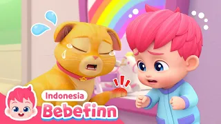 Boo Terluka | Lagu Anak | Bebefinn Indonesia