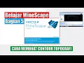 minescape bagian 5 cara membuat contour topografi