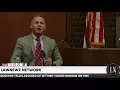 Jessica Chambers Murder Trial Day 5 Part 1 Tellis Police Interview