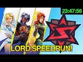 Can I Speedrun LORD On EACH Role In Under 24 Hours Marvel Rivals
