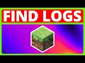 How To Find Minecraft Logs Minecraft Logs Folder Minecraft Crash Reports