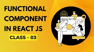 Functional Component in React JS Class - 03 By Visualpath
