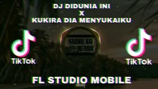 Download DJ DIDUNIA INI X KUKIRA DIA MENYUKAIKU | PAK CEPAK JEDER REMIX FLM MP3