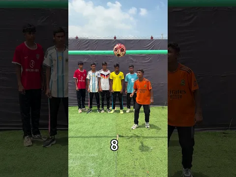 Who Can Spin the Football 10 Times ?
