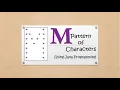 Print M - Pattern of Characters in Java Programming Language Pattern39