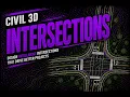 11 Modeling Intersections in Civil 3D 2020 to 2022 for Beginners