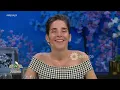 El Bahiano mentioned his age and left Juana Viale speechless