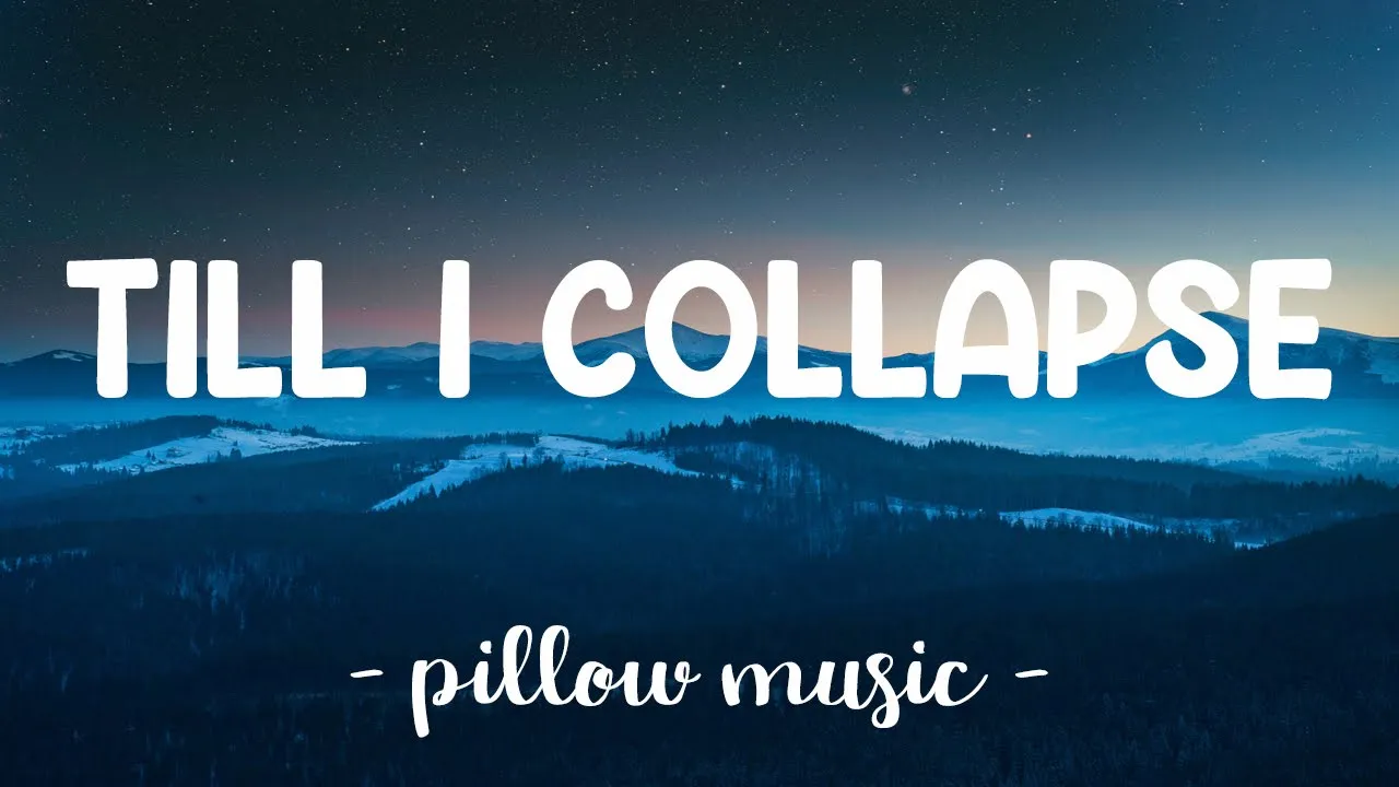 Till I Collapse - Eminem (Feat. Nate Dogg) (Lyrics) 🎵