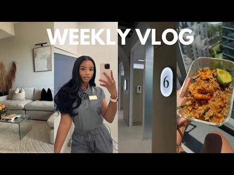 Download MP3 WEEKLY VLOG: A WEEK AS A TRAVEL DENTAL HYGIENIST, MEAL PREP, AESTHETIC OFFICE, HOMEMADE ACAI + MORE