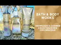 Bath Body Works SNOWFLAKES CASHMERE Collection Review for Christmas