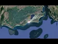 360° VR | Sea Eater Spotted Attacking a Beach on Google Earth?!