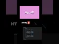 Bouncing Text Effect Tutorial HTML CSS Animation