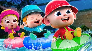 Rain Rain Go Away Song | Baby Song + More Nursery Rhymes & Kids Songs | PIB Little Songs