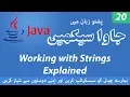 20 - Working with Strings
