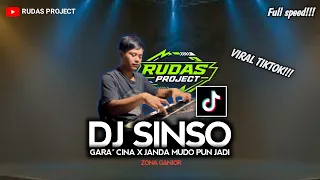 dj sinso viral tik tok x gara cina x janda mudo pun jadi remix ganjor orgen tunggal