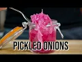 Pickled Onions Crunchy Pickled Red Onions Recipe