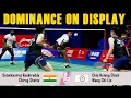 Download Lagu DOMINANCE ON DISPLAY | Satwiksairaj Rankireddy/Chirag Shetty VS Chiu Hsiang Chieh/Wang Chi-Lin