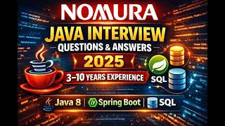 Java Interview Questions - Multithreading in Java 3 10 Years Experience Java 8 Spring Boot