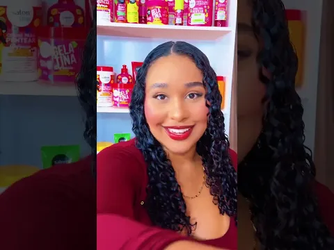 O segredo da @ju.blogger_ para deixar o cabelo super brilhoso e nutrido! 💋 #salonline