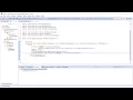 Java Reporting Tools Export to Excel from Code in Eclipse - Shot on version 2016 1