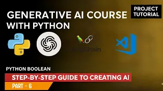 Python Boolean Data Types Explained Generative AI Series Part 6 True vs False in Python