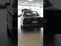 1993 500 E RENNtech Cold Start (7 days sitting)