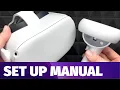 Oculus Quest 2 Setup 2022 Meta Quest 2 Set Up 2022 Manual Guide for beginners New Users