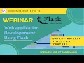 Create a Web Application Using Flask