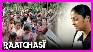 raatchasi tamil movie students protest to release jyothika jyothika hareesh peradi sathyan