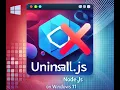 How to Completely Uninstall Node js on Windows 11 Step-by-Step Guide
