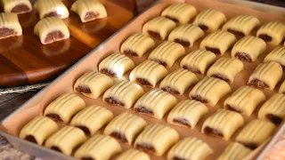 بسكوت التمر بطريقه سهله وبسيطه Dates Biscuits 