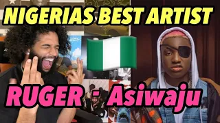 Nigeria is UNSTOPPABLE ! Ruger - Asiwaju | REACTION!