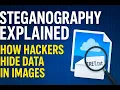How Hackers Hide Data in Images Full Tutorial