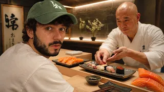 Sushi 1€ vs 300€ en Japón ¿Vale la pena?